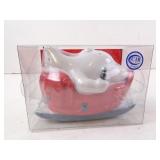 Coca-Cola Sleeping Polar Bear Salt & Pepper