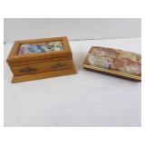 Two Jewelry Boxes