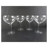 Four Vintage Princess House Heritage Crystal