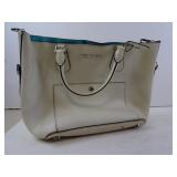 White Michael Kors Purse - Needs to be Cleaned