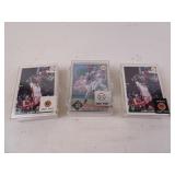 Lot of 3 1991 Front Row Draft Picks Sealed Card