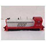 Con-Cor Soo Line EMD 2114 HO Scale Model Switcher