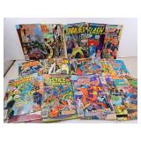 Lot of Misc. Vintage Comic Books - Batman