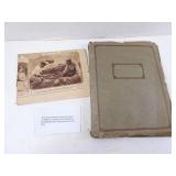 Antique Estate Scrapbook of Dr. Robert R. Jones