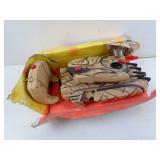 New R/C Remote Control Tank with Figures -