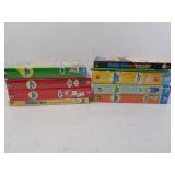 Lot of New and Used Family Guy DVD Sets
