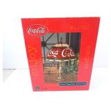 Coca-Cola Stained Glass Style Accent Lamp in Box