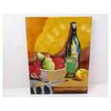 Barbara Davies 3D Ceramic Art Tile Wall Art 14" x