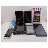 Lot of Misc. Phones & Tablets - Untested