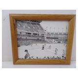1985 Peripheral Visions Yankees vs. Brewers Art