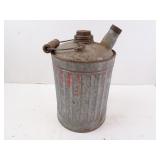 Antique Metal Oil Can