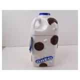 New Houston Harvest Oreo Cookie Milk Jug Shaped