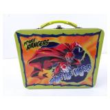 Tin Box Power Rangers Lunch Box