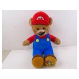 Limited Edition Super Mario Build-A-Bear Plush