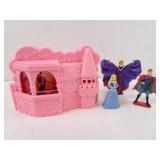 1992 Disney Mattel Sleeping Beauty Travel Play
