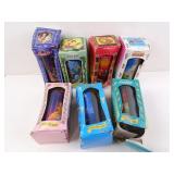 Lot of 7 Vintage Disney Burger King Collectors