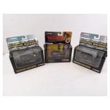 Lot of 3 Corgi Die Cast Toy Cars In Boxes