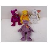Lot of Ty Beanie Babies Bears