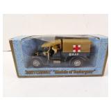 Matchbox Models Of Yesteryear RAF Medical Car Die