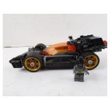 LEGO Batman Minifigure & Incomplete Batmobile