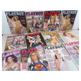 Lot of 1981 Playboy Magazines - Various Months &