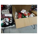HUGE Lot of Misc. Christmas Ornaments Dï¿½cor &