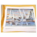 Lot of Ardyce M. Boland SIGNED/NUMBERED Art