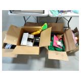 Large Lot of Toys & Misc. Items - Abandoned Items