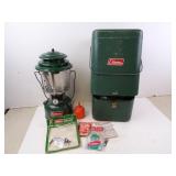 Lot of 2 Vintage Coleman Lanterns - One is in
