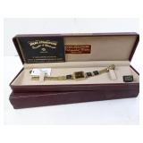 Jules Jergensen Quartz Analog Movement Gold-Tone