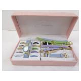 Fondini Womens Interchangeable Design Watch &