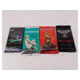 Lot of 4 Sealed Comic Book & Fantasy Related Card