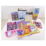 Lot of New Kids Birthday Items & Related Party