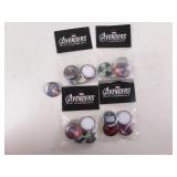 Lot of Misc. Avengers & Related Button Pins