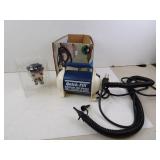 Electric Air Pump and Funko Pop