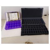 Two Organizer Boxes