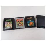 Lot of Vintage Atari Game Cartridges - Jungle
