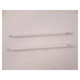 Lot of 2 Apple Brand Pencils