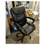 Padded Rolling Office Chair - Some Damage Spots