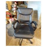 Padded Rolling Office Chair - Some Damage Spots