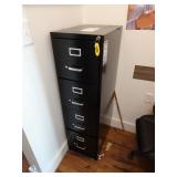 Four Drawer Steel File Cabinet w/ Key