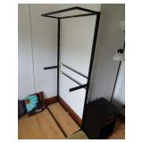 Twin Sized Commercial Metal Bed Frame - Missing