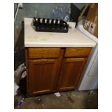 Wall Cabinet Countertop 31"x25"x36" - In Basement