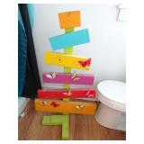 Decorative Wood Butterfly Tree