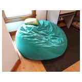 Extra Large Plush Cushion w/ Removable Cover -
