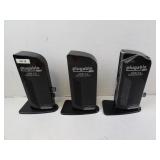 Lot of 3 Pluggable USB 3.0 Docking Stations