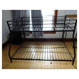 Commercial Twin/Full Size Bunk Bed Frame - Buyer