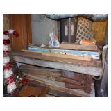 Lot of Scrap Wood Cabinet Doors & Misc Project