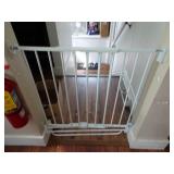 Adjustable Safety Gate w/ Wall Mounts - Buyer