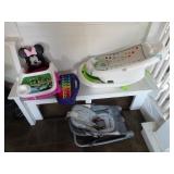 Lot of Baby Seating & Related